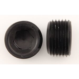XRP - 993202BB - 1/8in Allen Head Pipe Plug (2pk) Black