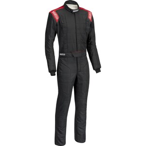 Sparco - 001141B48NRRS - Suit Conquest Boot Cut Blk / Red X-Small