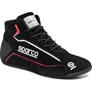 Sparco - 00127443NR - Shoe Slalom + Black Size 9-9.5 Euro 43