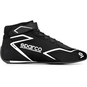 Sparco - 00127544NRNR - Shoe Skid Black Size 10-10.5 Euro 44