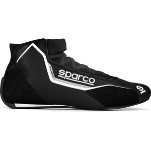 Sparco - 00128344NRGR - Shoe X-Light Black Size 10-10.5 Euro 44