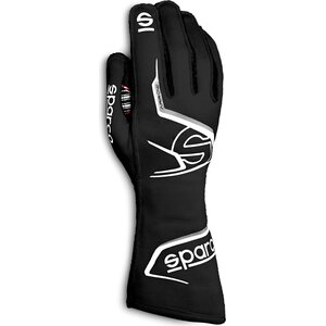 Sparco - 00131410NRBI - Glove Arrow Medium Black / White