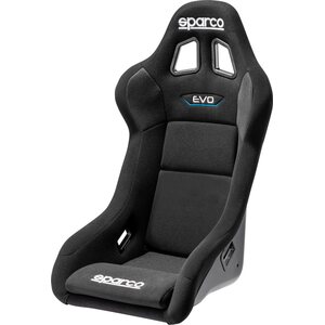 Sparco - 008007RNR - Seat EVO QRT Black