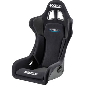 Sparco - 008009RNR - Seat Grid QRT Black