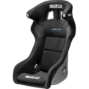 Sparco - 008011RNR - Seat Circuit II QRT Black