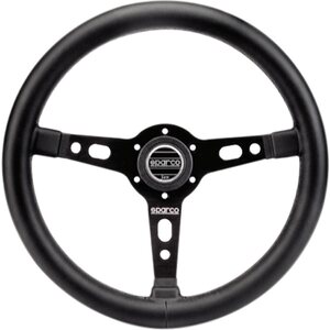 Sparco - 015TARGA350PLNR - Steering Wheel Targa 350 Black / Red