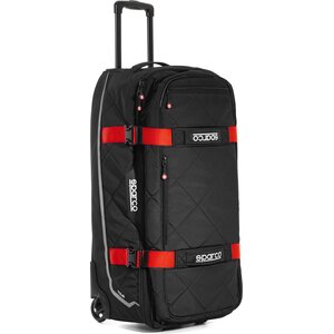 Sparco - 016437NRRS - Bag Tour Black / Red