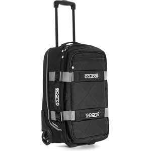 Sparco - 016438NRSI - Bag Travel Black / Silver