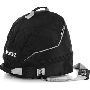 Sparco - 016441NRSI - Helmet Bag Dry Tech Black / Silver