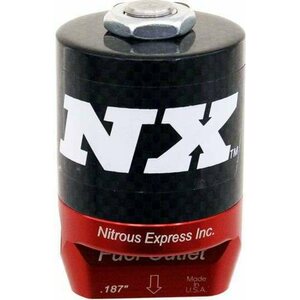 Nitrous Express - 15201L - Lightning Stage 6 Gas Solenoid- .187in Orific