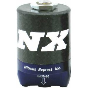 Nitrous Express - 15300L - Lightning Pro-Power NOS Solenoid- .125in Orific