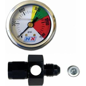 Nitrous Express - 15509 - -4 Nitrous Pressure Gauge Kit