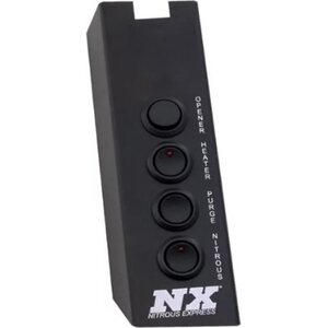 Nitrous Express - 15791 - Custom Switch Panel Mustang 15-Up