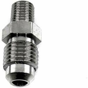 Nitrous Express - 16179 - Ford Fuel Rail Fitting -4 Male x 1/16in Male NP