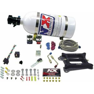 Nitrous Express - 30040-10 - Stage SIX Nitrous System - 4150 Holley