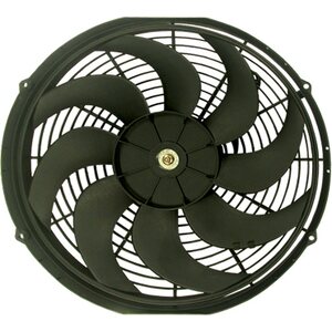 RPC - R1016 - 16In Universal Cooling Fan W/Curved Blades 12V