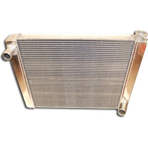RPC - R1020 - 23In x 18In Aluminum Rad iator Chevy Style