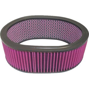 RPC - R2126 - 12In X 4In Oval Washable Element