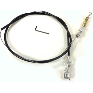 RPC - R2335 - 36In Throttle Cable Black Housing