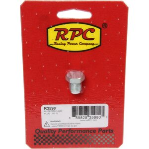 RPC - R3598 - Inverted Flare Plug - 1/ 2-20