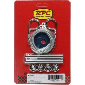 RPC - R4094 - Hair Pin Hood Set With Lanyard  Kit