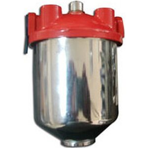 RPC - R4295 - Large Red Top Single P ort Fuel Filter
