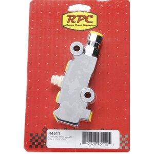 RPC - R4511 - Chrome Prop Valve Only (Disc/Disc)