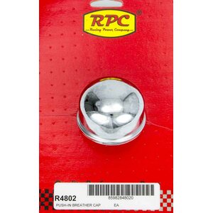 RPC - R4802 - Chrome Push In Oil Fill Cap