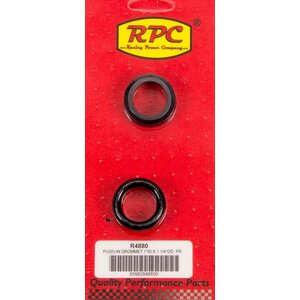 RPC - R4880 - 1-1/4 OD x 1 ID Steel V/C Breather Grommets 2p