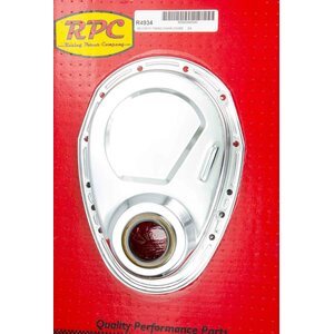 RPC - R4934 - SBC Steel Timing Chain Cover Chrome