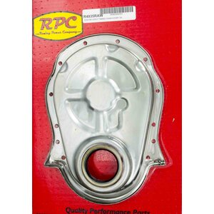 RPC - R4935RAW - BBC Steel Timing Chain Cover Unplated