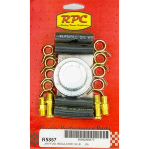 RPC - R5857 - 5/16in & 3/8in Adj. Fuel Regulator