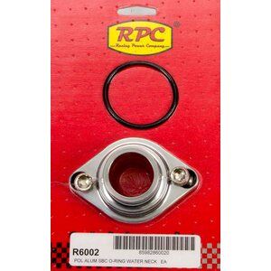 RPC - R6002 - 55-64 Chevy V8 Alum Str Up Water Neck Polished