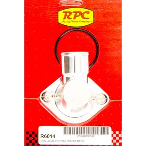 RPC - R6014 - WATER NECK PONTIAC POLISHED ALUMINUM