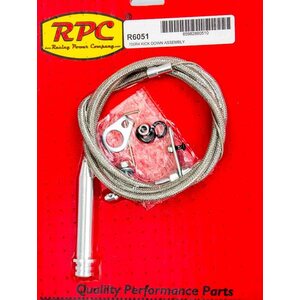 RPC - R6051 - 700R4 Stainless Kick Down Assembly