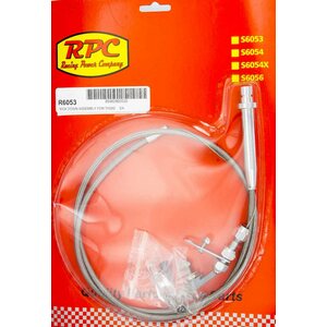 RPC - R6053 - TH350 Stainless Kick Down Assembly
