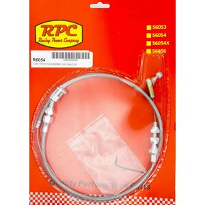 RPC - R6054 - Stainless Throttle Cable 24in