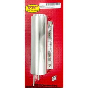 RPC - R6076 - Aluminum Tank Overflow 3In x 10In Polished