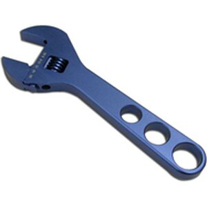 RPC - R6205 - 8In Adjustable Aluminum Wrench Blue