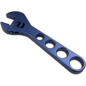 RPC - R6206 - 9In Adjustable Aluminum Wrench Blue