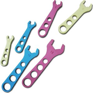 RPC - R6211 - Aluminum AN Wrench 6 Pc Set