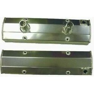 RPC - R6240 - Fabricated SB Chevy Circ le Track Valve Covers Pr
