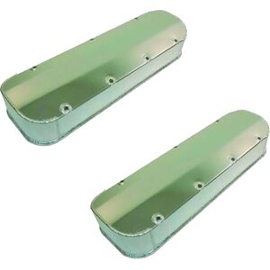 RPC - R6244 - Fabricated BB Chevy 1965 -95 Valve Covers W/Rails