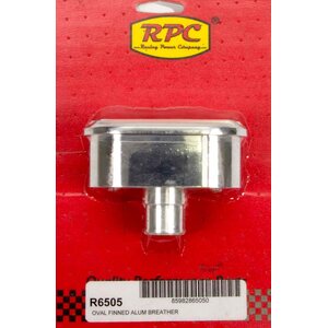 RPC - R6505 - Alum Finned V/C Breather Polished