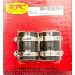 RPC - R7315 - Radiator End Rubber Hose End 2in x 1.5in