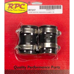 RPC - R7317 - Radiator End Rubber Hose End 1.75in x 1.25 x 1.5