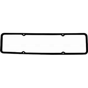 RPC - R7484 - Black Rubber SB Chevy Valve Cover Gaskets Pair