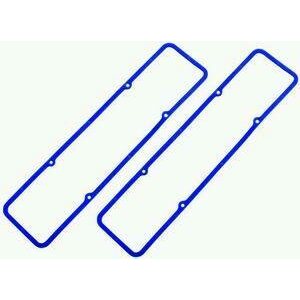 RPC - R7484X - Blue Rubber SB Chevy Valve Cover Gaskets Pair