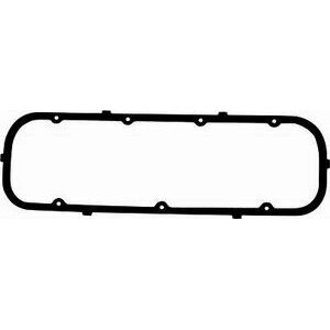 RPC - R7485 - Black Rubber BB Chevy Valve Cover Gaskets Pair