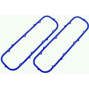 RPC - R7485X - Blue Rubber BB Chevy Valve Cover Gaskets Pair